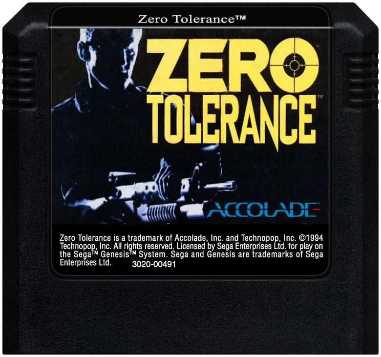 Zero Tolerance cart