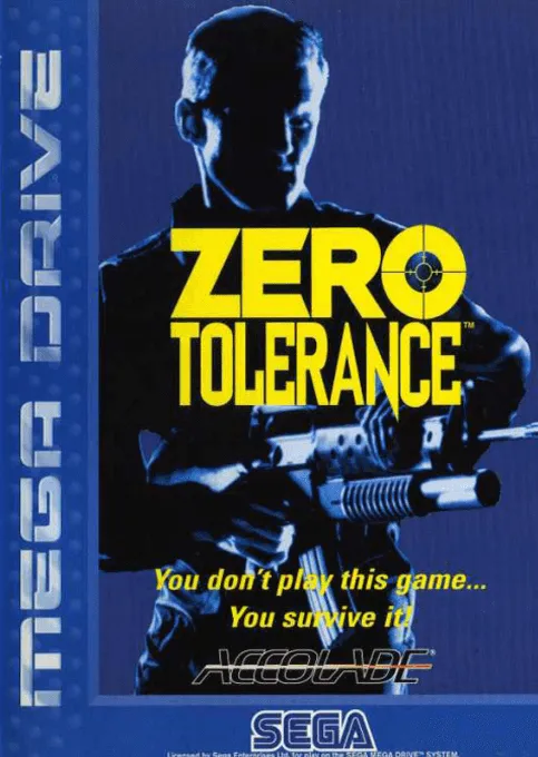 Zero Tolerance box art