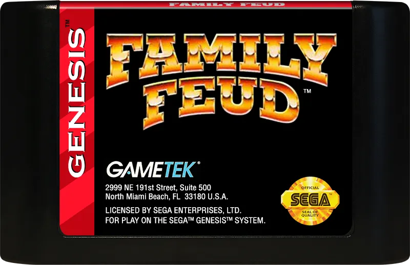 Family Feud cart