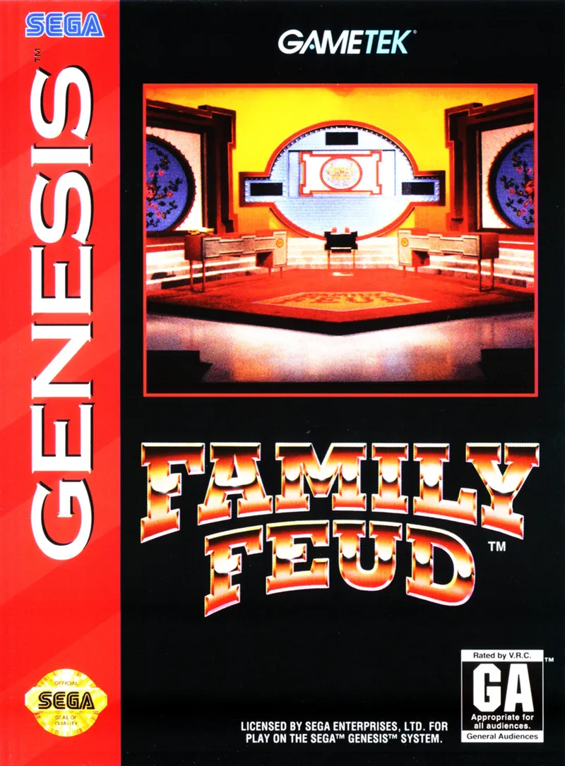 Family Feud box art