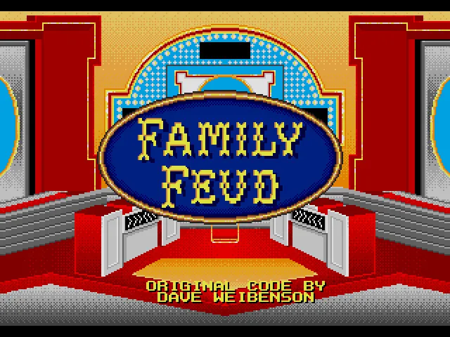 Family Feud screenshot