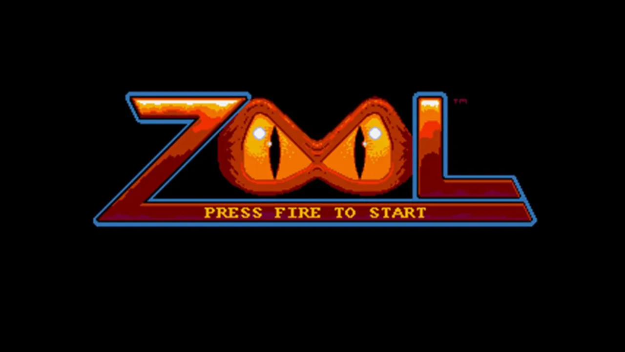 Backdrop artwork for Zool: Ninja of the 'Nth' Dimension