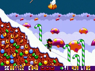 Zool: Ninja of the 'Nth' Dimension screenshot