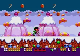 Zool: Ninja of the 'Nth' Dimension screenshot