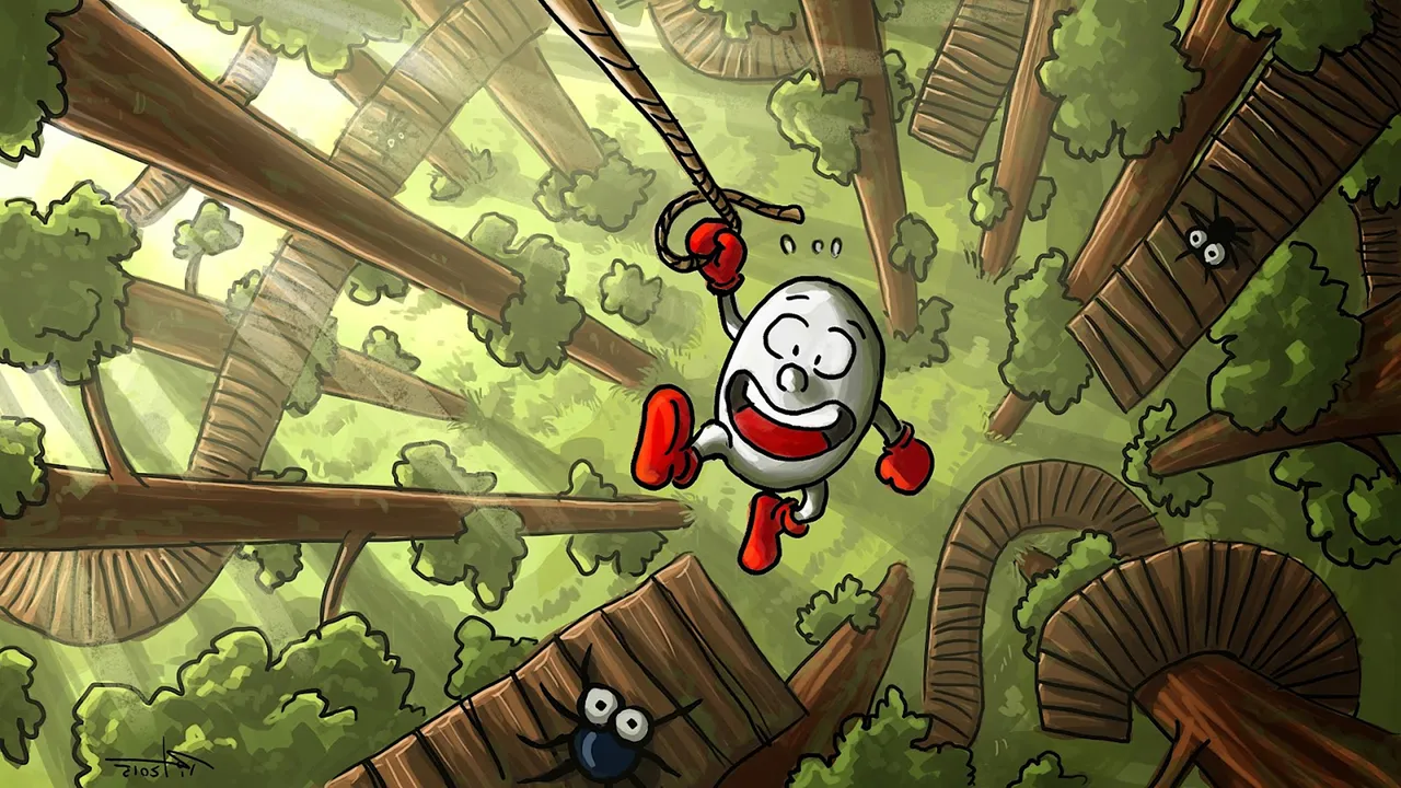 Backdrop artwork for Fantastic Dizzy