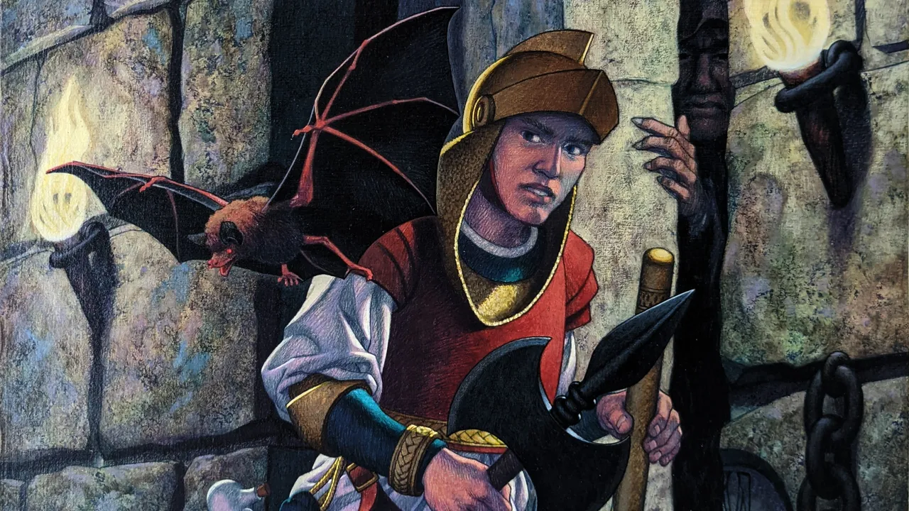 Backdrop artwork for Fatal Labyrinth