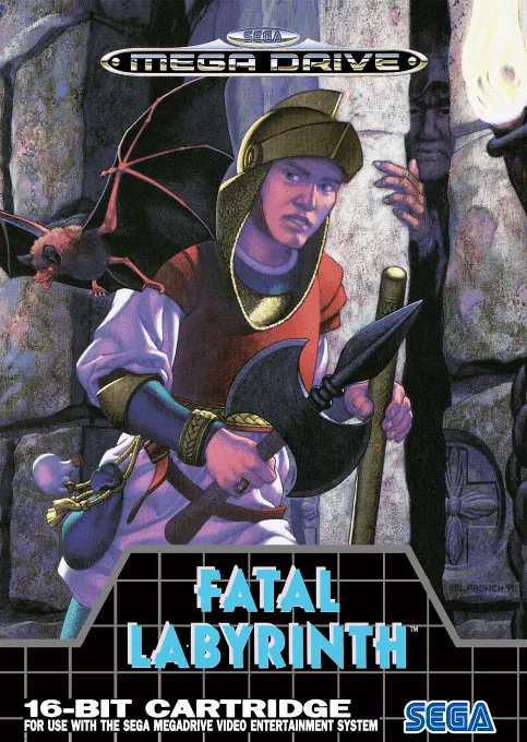 Fatal Labyrinth box art