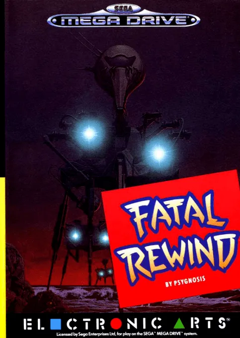 Fatal Rewind box art