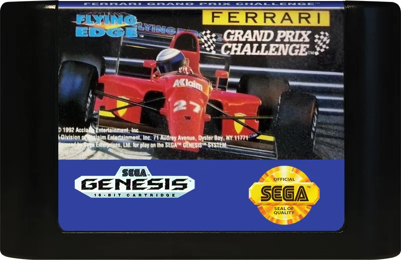 Ferrari Grand Prix Challenge cart