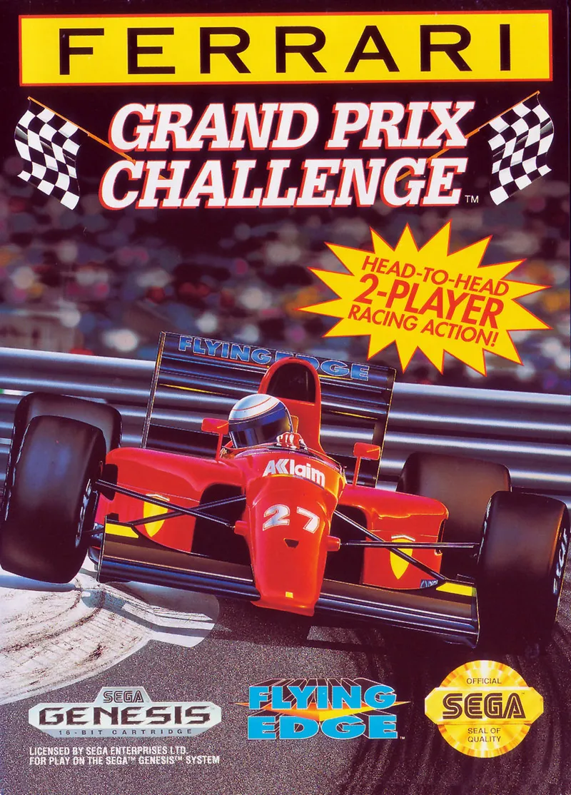 Ferrari Grand Prix Challenge box art