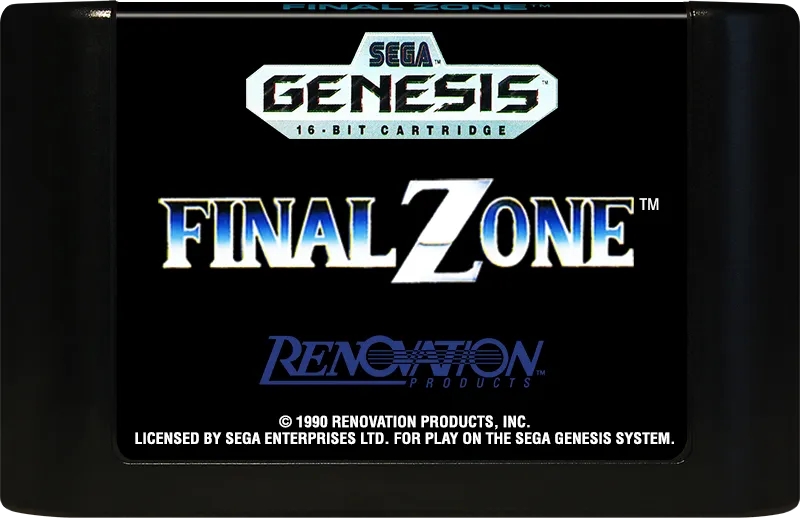 Final Zone cart
