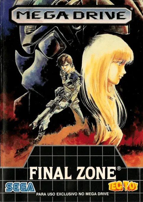 Final Zone box art