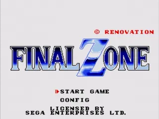Final Zone screenshot