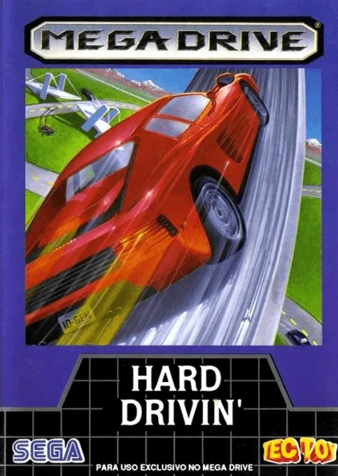 Hard Drivin' box art