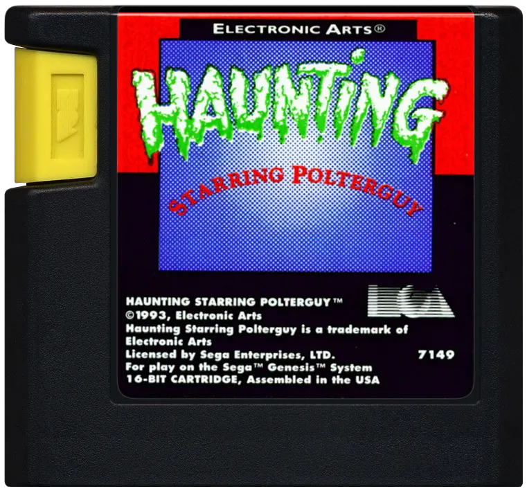 Haunting Starring Polterguy cart