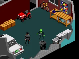 Haunting Starring Polterguy screenshot