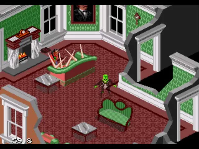 Haunting Starring Polterguy screenshot