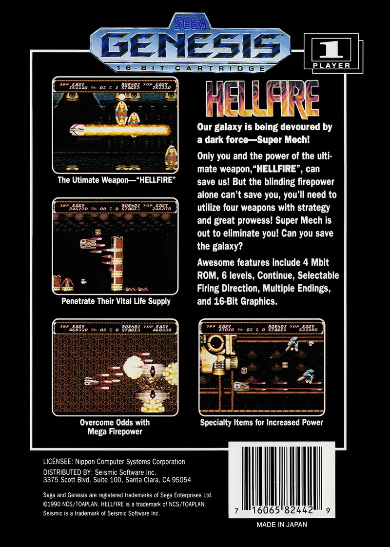 Hellfire box back