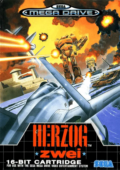 Herzog Zwei box art