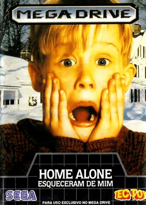 Home Alone box art