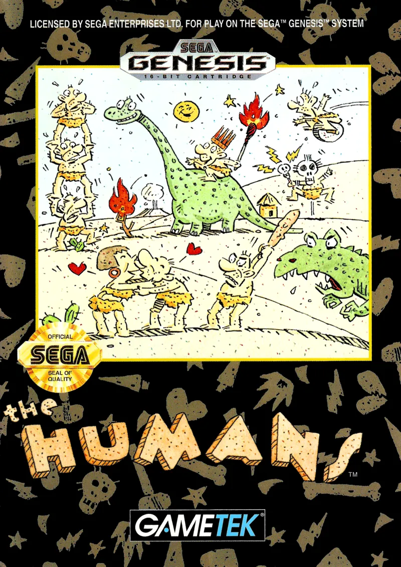 The Humans box art