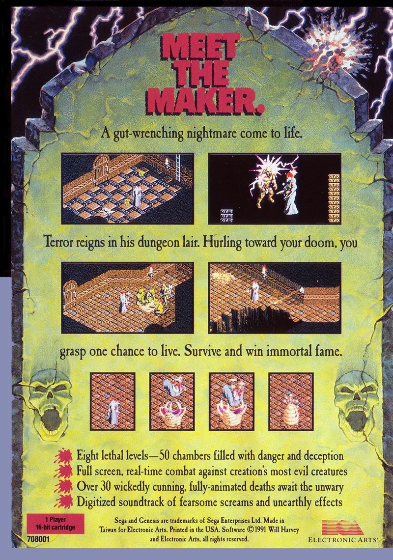 The Immortal box back