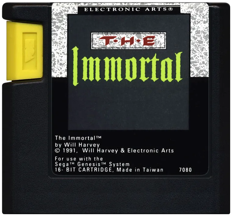The Immortal cart