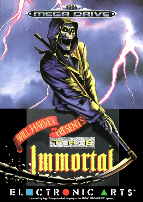 The Immortal box art