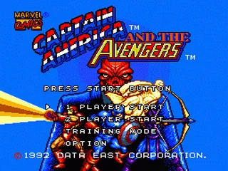 Captain America and the Avengers screenshot