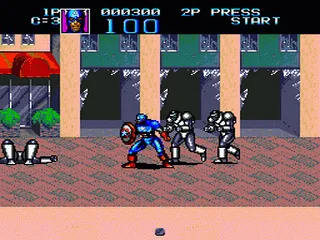Captain America and the Avengers screenshot