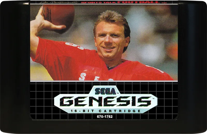 Joe Montana II: Sportstalk Football cart