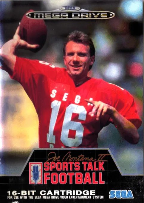 Joe Montana II: Sportstalk Football box art