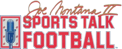 Joe Montana II: Sportstalk Football logo