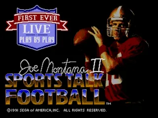 Joe Montana II: Sportstalk Football screenshot