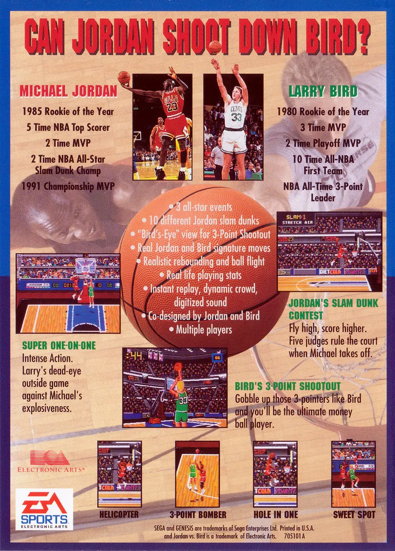 Jordan vs. Bird box back