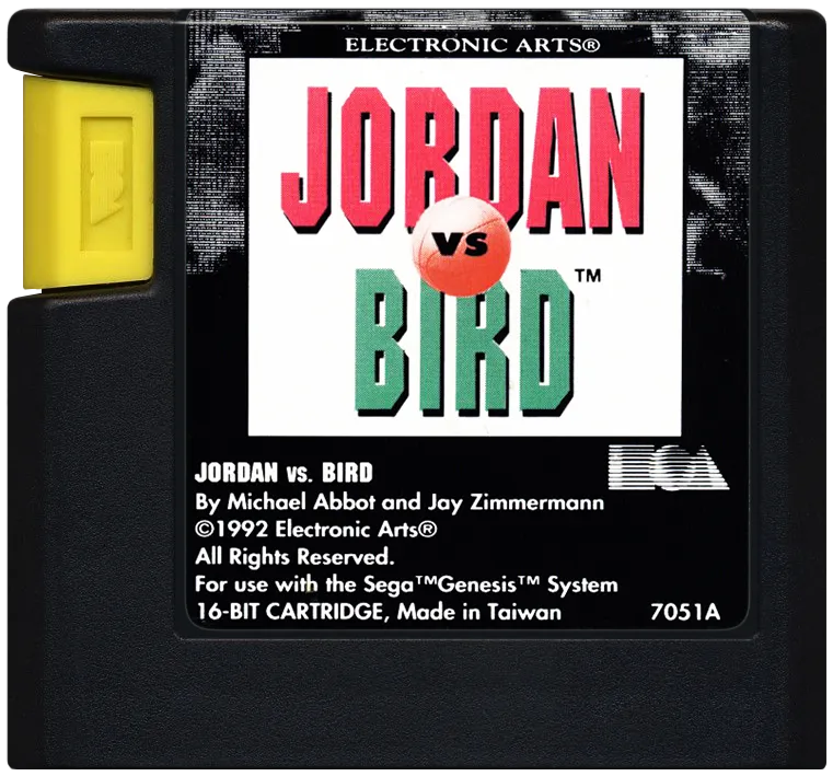 Jordan vs. Bird cart