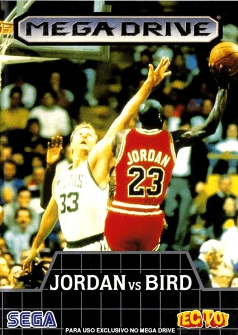 Jordan vs. Bird box art
