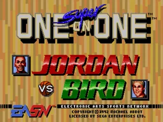 Jordan vs. Bird screenshot
