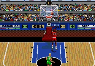 Jordan vs. Bird screenshot