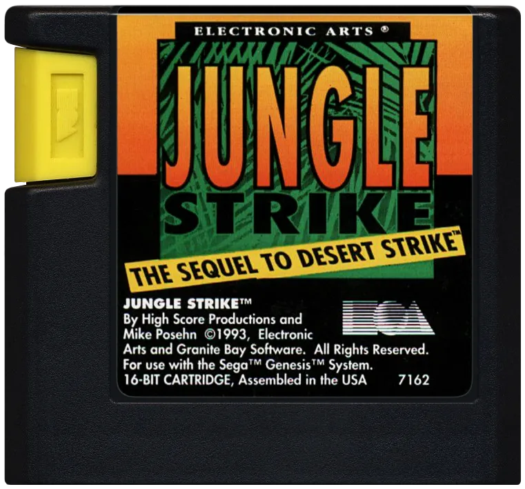 Jungle Strike cart