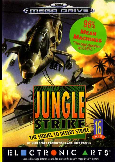 Jungle Strike box art