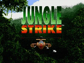 Jungle Strike screenshot
