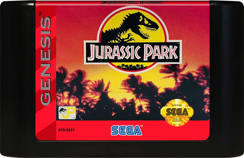 Jurassic Park cart