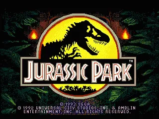 Jurassic Park screenshot