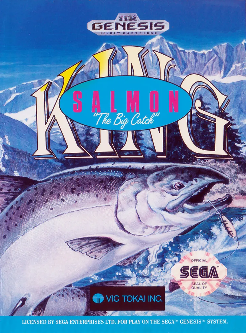King Salmon: The Big Catch box art