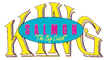 King Salmon: The Big Catch logo