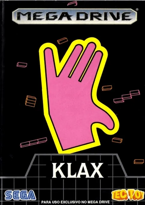 Klax box art