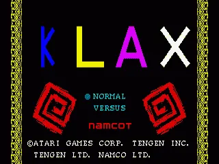 Klax screenshot
