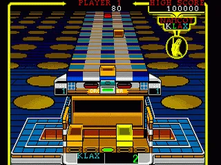 Klax screenshot