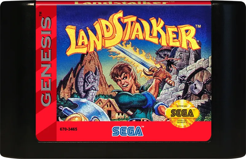 Landstalker cart